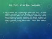 Glacigeninio reljefo formavimasis Rietave 12 puslapis