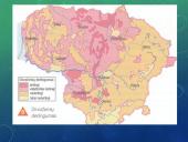 Glacigeninio reljefo formavimasis Rietave 14 puslapis