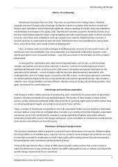 Warehousing and Storage 5 puslapis