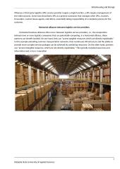 Warehousing and Storage 7 puslapis