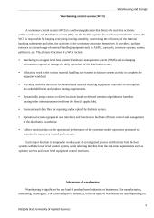 Warehousing and Storage 9 puslapis