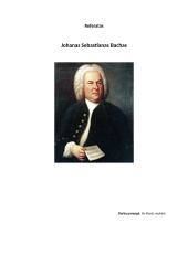 ﻿Referatas Johanas Sebastianas Bachas 1 puslapis
