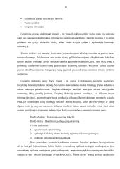 Turistų aptarnavimo kokybės problemos ir jų sprendimo būdai 11 puslapis