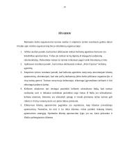 Turistų aptarnavimo kokybės problemos ir jų sprendimo būdai 19 puslapis