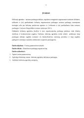 Turistų aptarnavimo kokybės problemos ir jų sprendimo būdai 3 puslapis