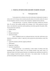 Turistų aptarnavimo kokybės problemos ir jų sprendimo būdai 4 puslapis