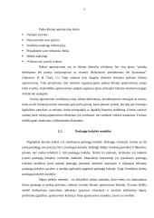 Turistų aptarnavimo kokybės problemos ir jų sprendimo būdai 5 puslapis