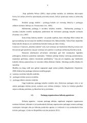 Turistų aptarnavimo kokybės problemos ir jų sprendimo būdai 6 puslapis