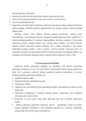 Turistų aptarnavimo kokybės problemos ir jų sprendimo būdai 8 puslapis