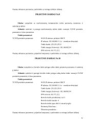 Kompiuterių tinklai praktinių darbų užduotys 12 puslapis