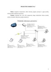 Kompiuterių tinklai praktinių darbų užduotys 6 puslapis