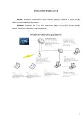 Kompiuterių tinklai praktinių darbų užduotys 7 puslapis