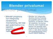 3D projektavimo programos 2 puslapis