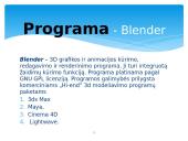 3D projektavimo programos 3 puslapis