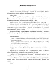 Bendravimo psichologijos konfliktinės situacijos analizė 2 puslapis