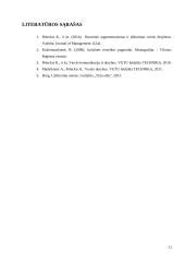 Įtikinimo galimybės kitai šaliai (oponentui, varžovui) derybų procese 11 puslapis