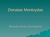 Donatas Montvydas