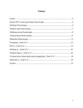 Makroekonominės verslo aplinkos analizė Prancūzijoje (2010-2015) 2 puslapis