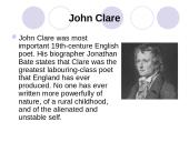 The usage of similes in poems of John Clare 4 puslapis