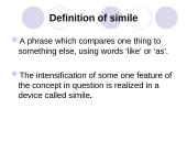 The usage of similes in poems of John Clare 5 puslapis