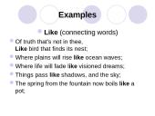 The usage of similes in poems of John Clare 6 puslapis