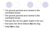 The usage of similes in poems of John Clare 7 puslapis