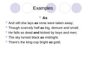 The usage of similes in poems of John Clare 8 puslapis