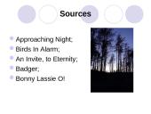 The usage of similes in poems of John Clare 10 puslapis