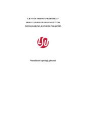 Nerealizuoti ypatingi gabumai