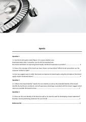 Rolex brand