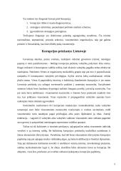 Žiniasklaidos įtaka korupcijos lygiui šalyje 5 puslapis