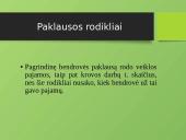 AB "Klaipėdos nafta" paklausos ir pasiūlos analizė 3 puslapis