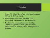 AB "Klaipėdos nafta" paklausos ir pasiūlos analizė 10 puslapis