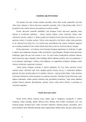 Fizinis aktyvumas vaikystėje 4 puslapis