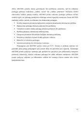 Elektroninės valdžios diegimas valstybės įmonėje „Regitra“ 11 puslapis