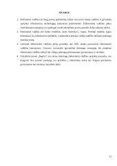 Elektroninės valdžios diegimas valstybės įmonėje „Regitra“ 12 puslapis