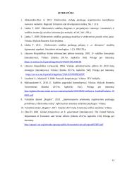 Elektroninės valdžios diegimas valstybės įmonėje „Regitra“ 13 puslapis