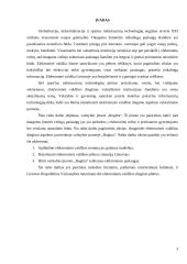 Elektroninės valdžios diegimas valstybės įmonėje „Regitra“ 3 puslapis