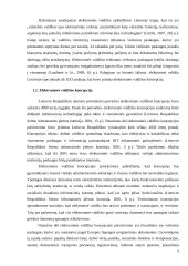 Elektroninės valdžios diegimas valstybės įmonėje „Regitra“ 5 puslapis