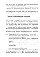 Elektroninės valdžios diegimas valstybės įmonėje „Regitra“ 6 puslapis