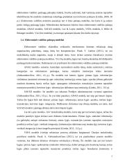 Elektroninės valdžios diegimas valstybės įmonėje „Regitra“ 7 puslapis