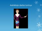 Mano klasės auklėtojas 13 puslapis