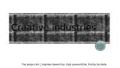Creative industries project 2 puslapis
