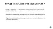 Creative industries project 4 puslapis