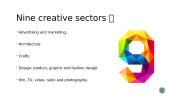 Creative industries project 9 puslapis