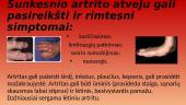 Artritas skaidrės 5 puslapis