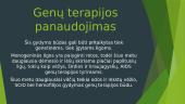 Genų terapija skaidrės 5 puslapis