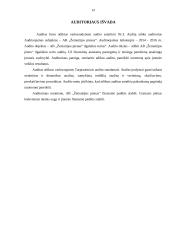 Ilgalaikio turto auditas AB "Žemaitijos pienas" 14 puslapis