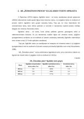 Ilgalaikio turto auditas AB "Žemaitijos pienas" 5 puslapis