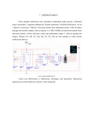 DviračIų nuomos punkto valdymo logika 11 puslapis